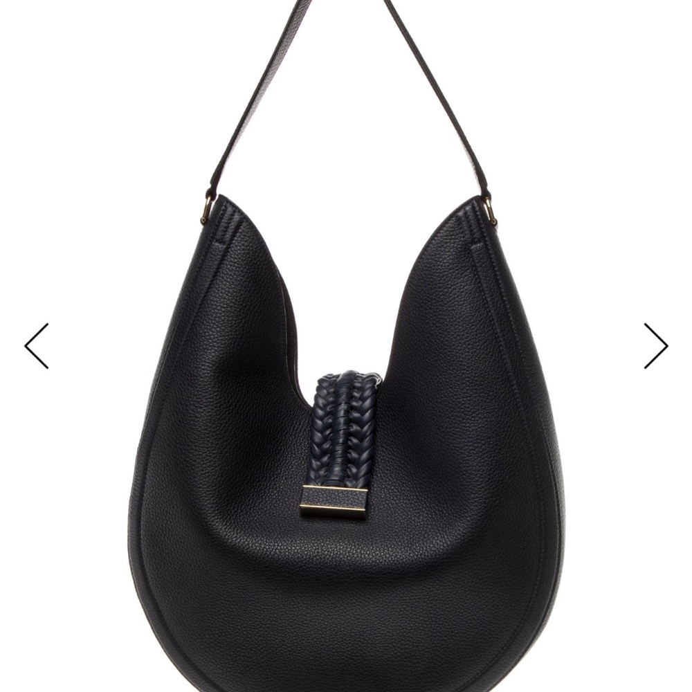 Altuzarra Navy Leather giahianda Bag - Picture 10 of 10